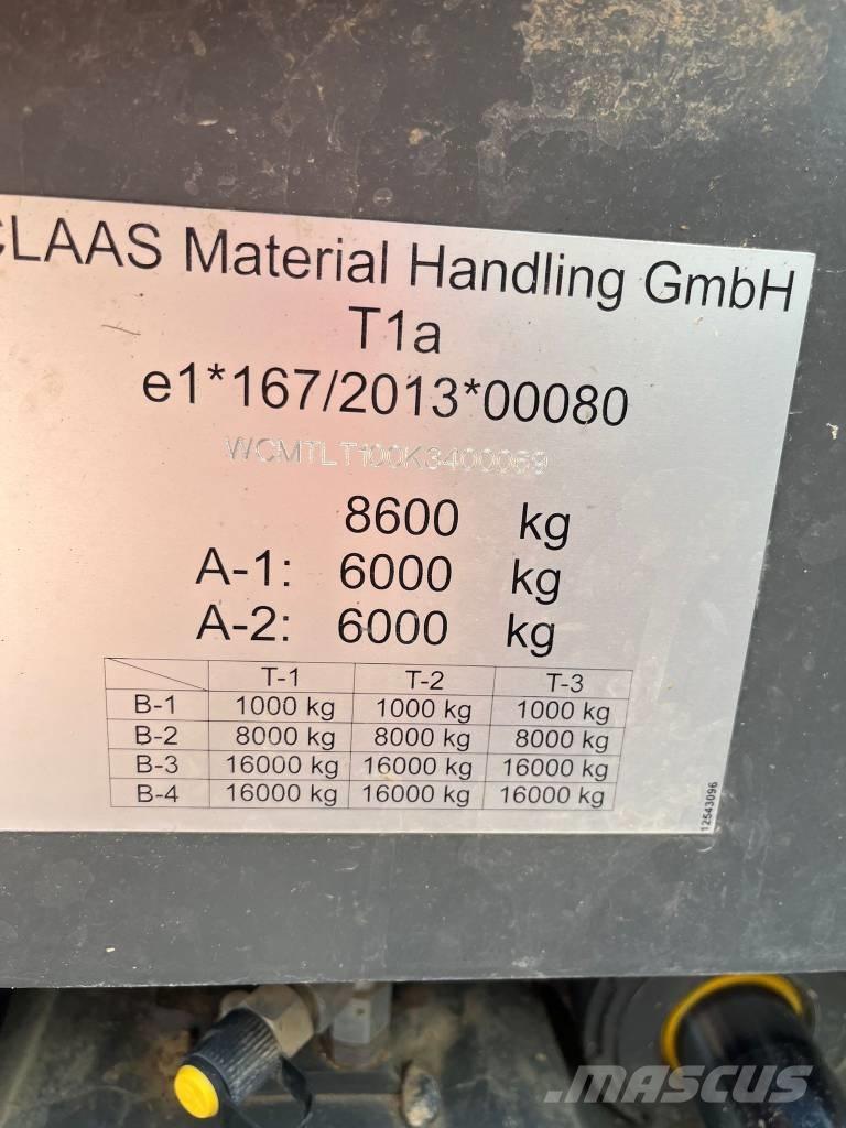 CLAAS Scorpion 1033 Sonstige Landmaschinen