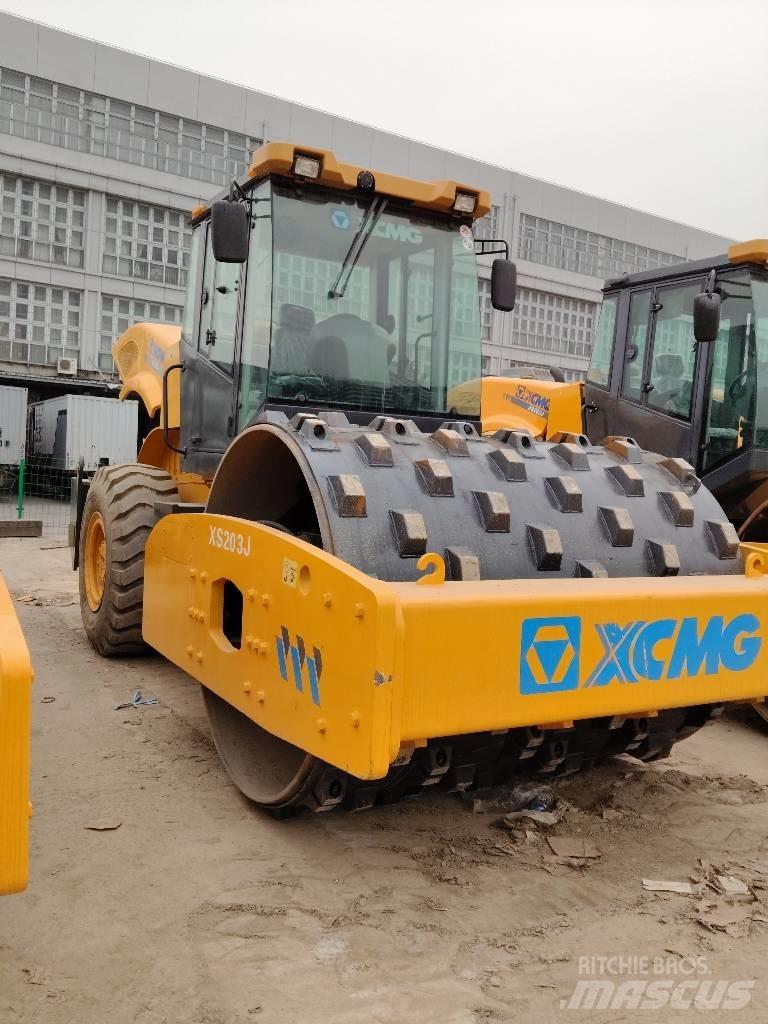 XCMG XS 203 J Walzenzüge
