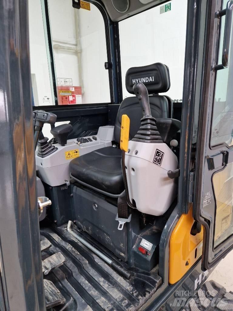 Hyundai HX19A Minibagger < 7t