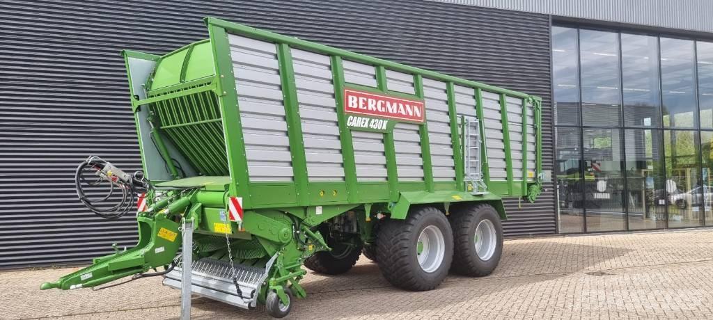 Bergmann CAREX 430 K Ladewagen