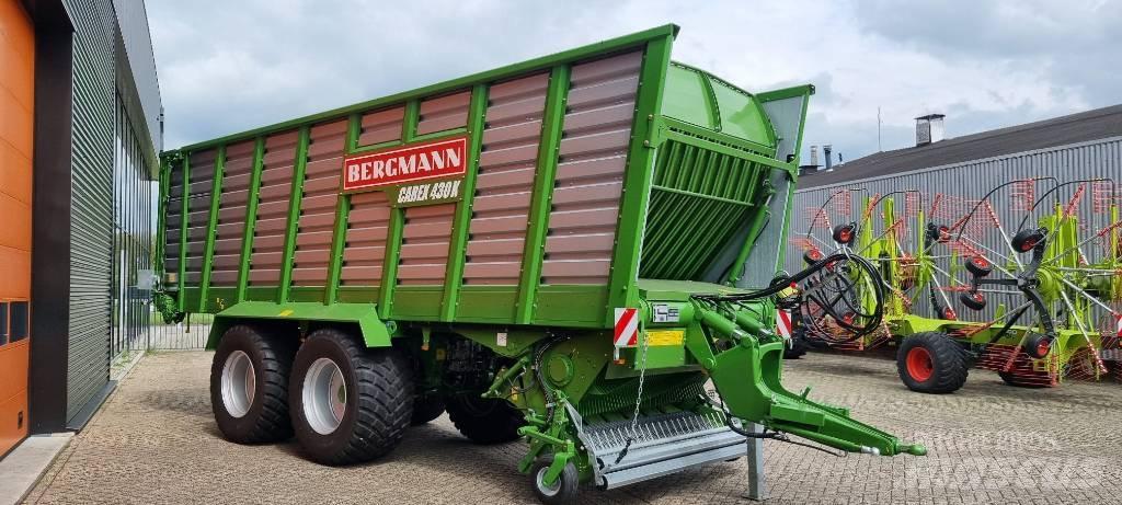 Bergmann CAREX 430 K Ladewagen