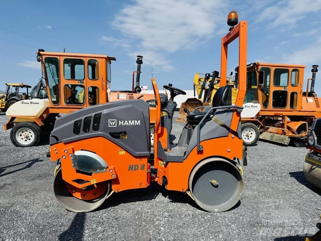 Hamm HD 8 VV Tandemwalzen