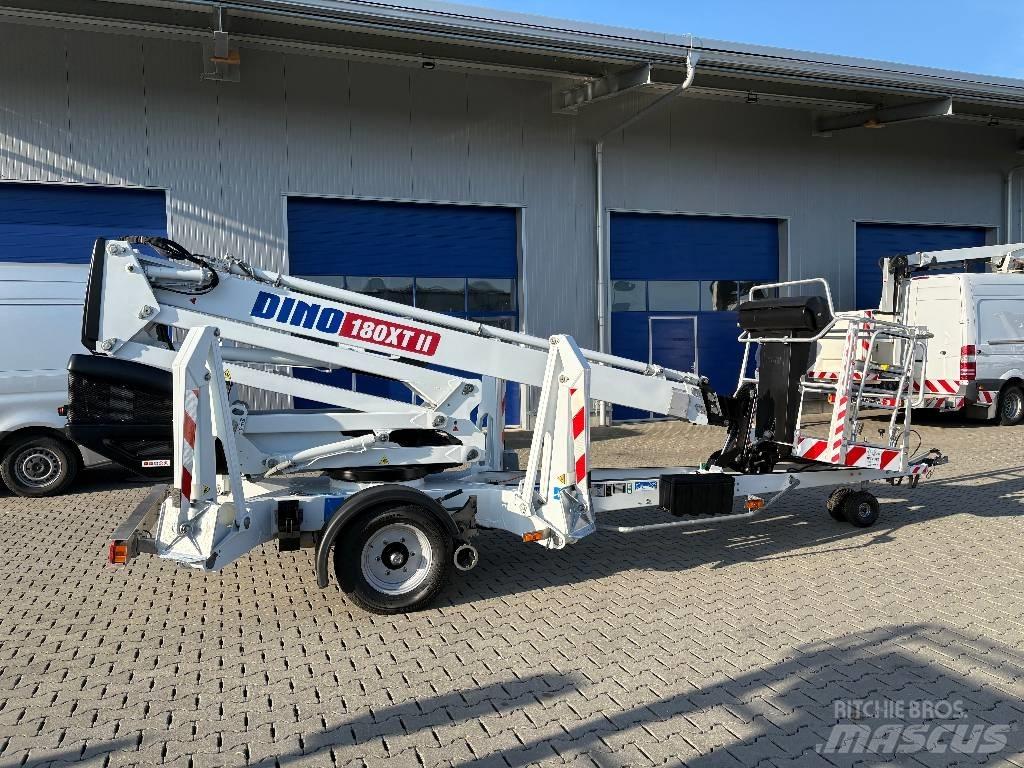 Dinolift XT180 II Anhänger-Arbeitsbühnen