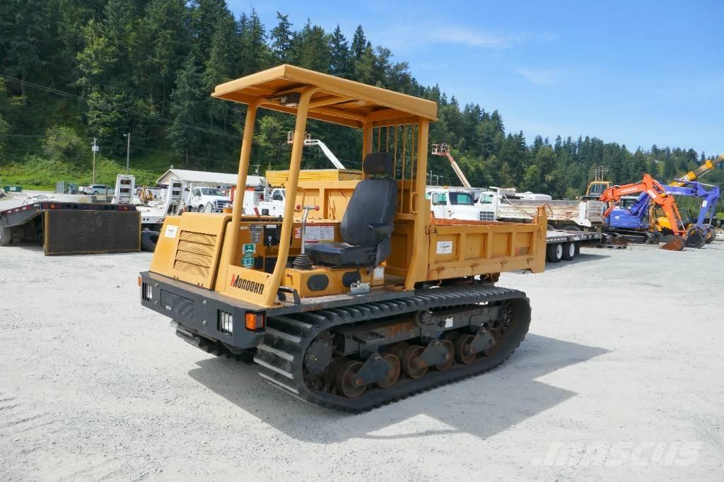 Morooka MST 600 V D Raupendumper