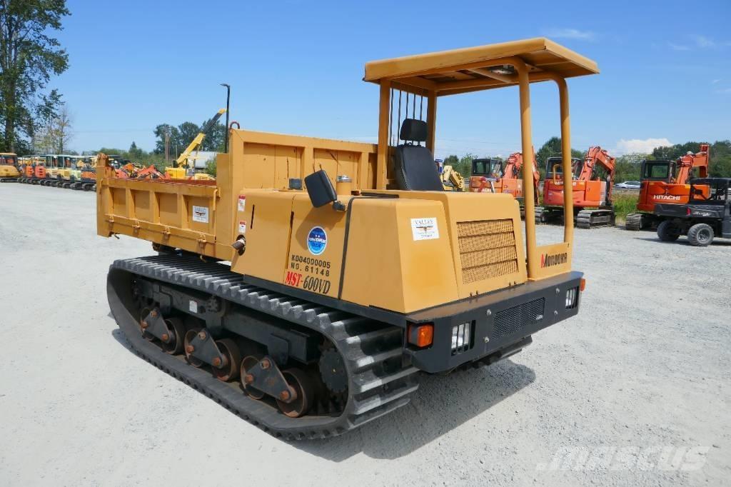 Morooka MST 600 V D Raupendumper