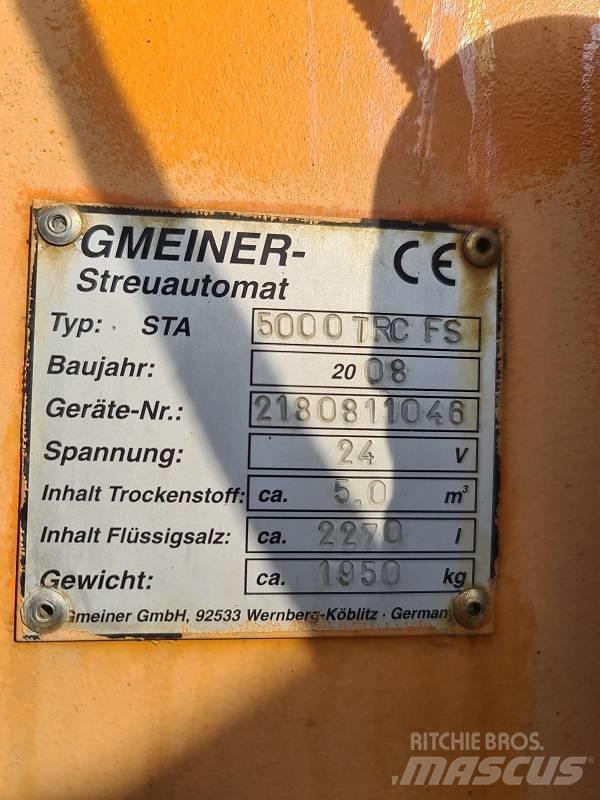  Gmainer 50000TRC Sand- und Salzstreuer