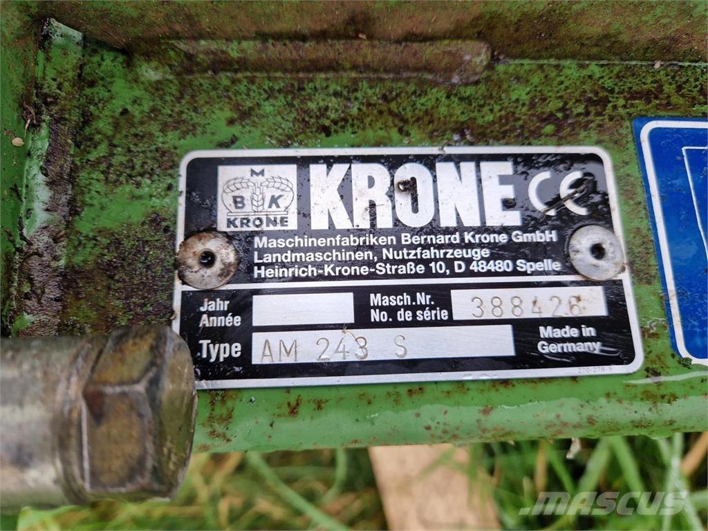 Krone AM 243S Mäher