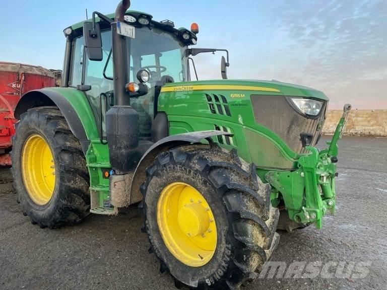 John Deere 6155M Traktoren