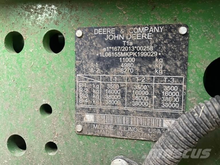 John Deere 6155M Traktoren