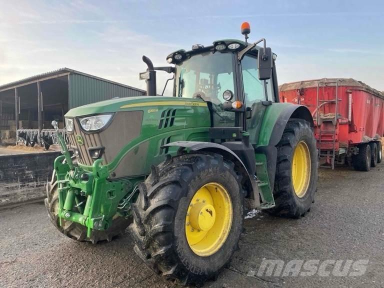John Deere 6155M Traktoren