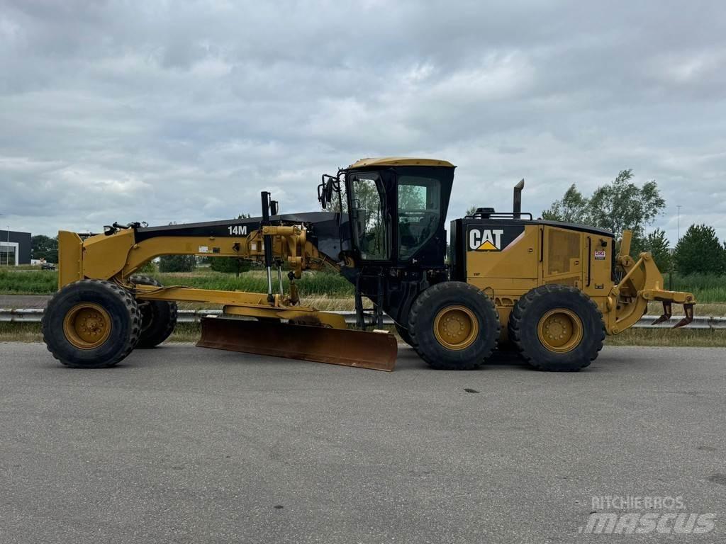 CAT 14M Grader