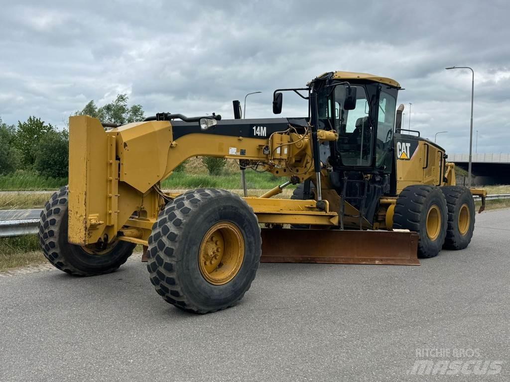 CAT 14M Grader