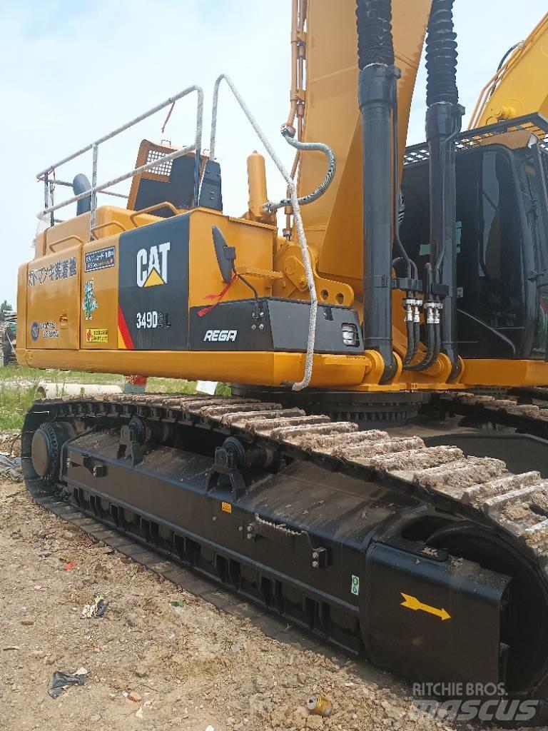 CAT 349D2L Raupenbagger