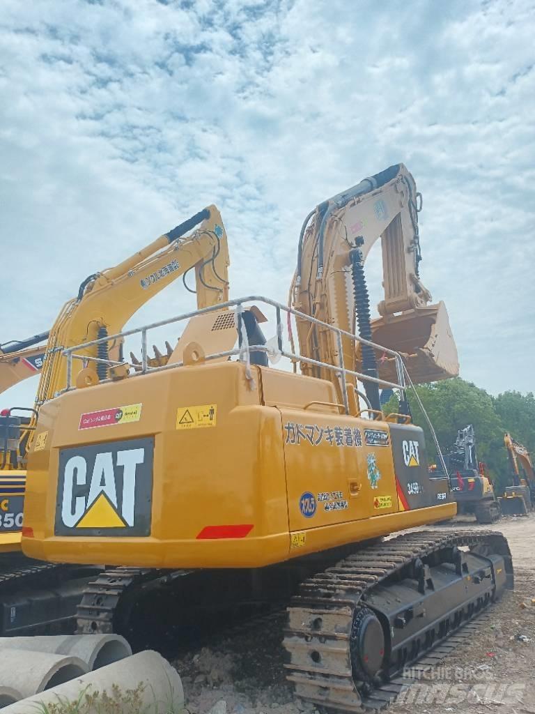 CAT 349D2L Raupenbagger