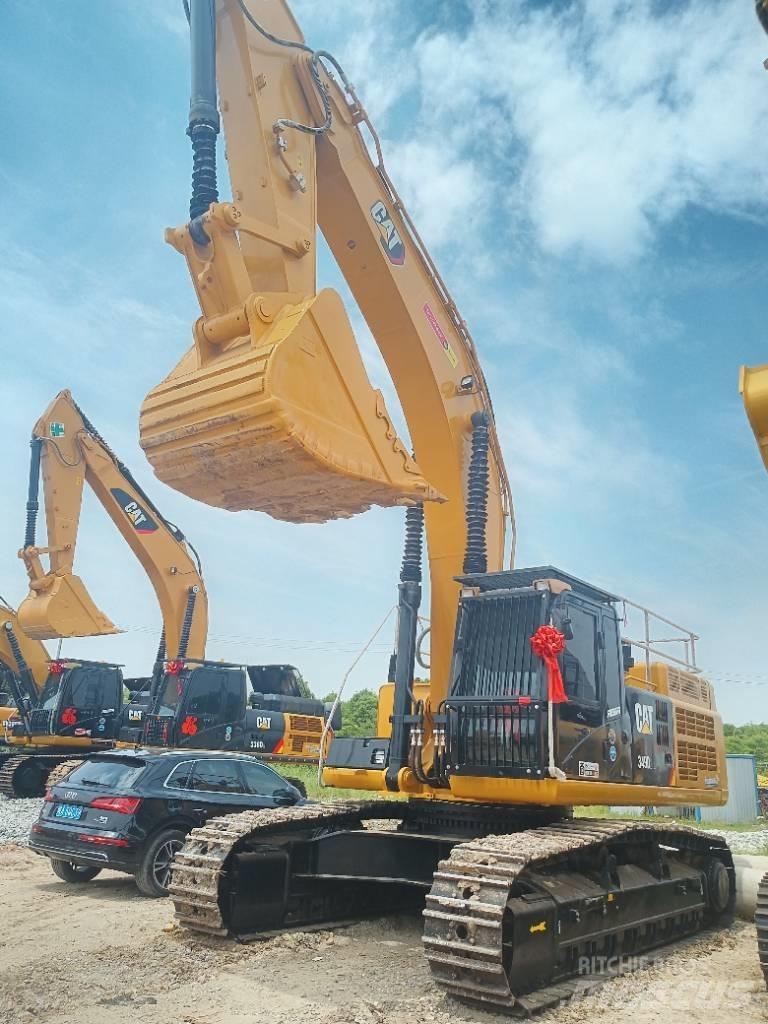 CAT 349D2L Raupenbagger