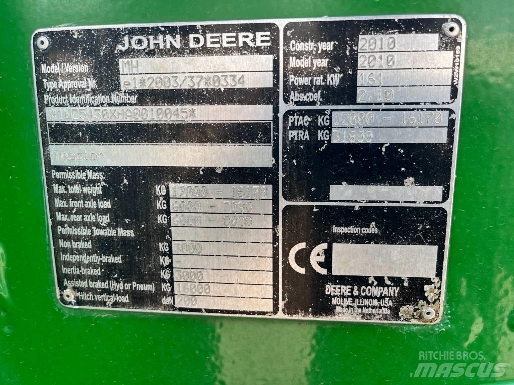 John Deere 5430 I Selbstfahrende Sprühgeräte