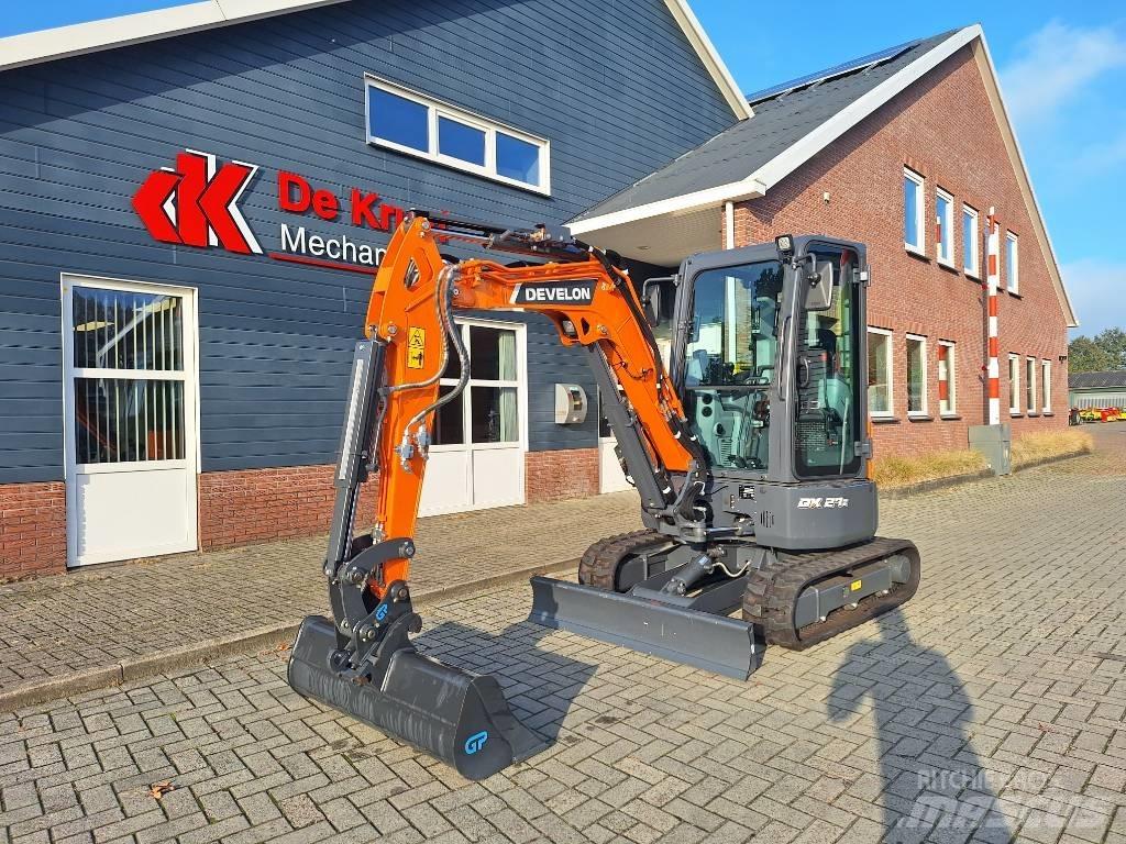 Develon DX 27 Z-7 Minibagger < 7t