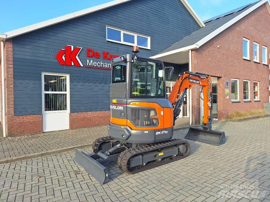 Develon DX 27 Z-7 Minibagger < 7t