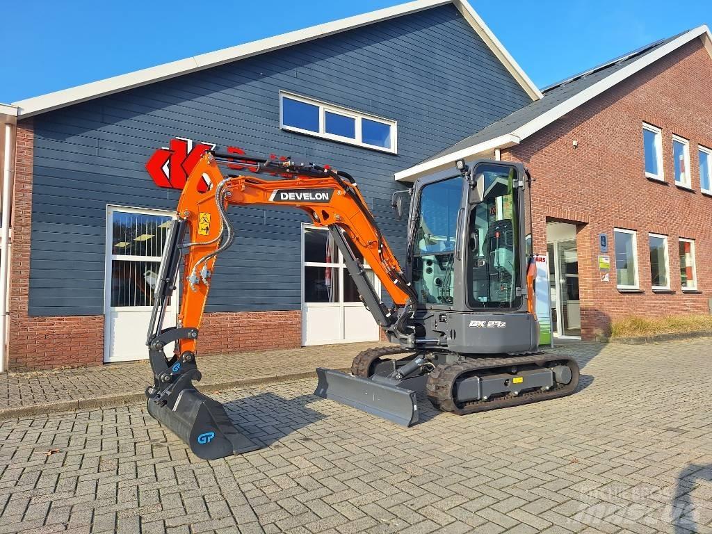 Develon DX 27 Z-7 Minibagger < 7t