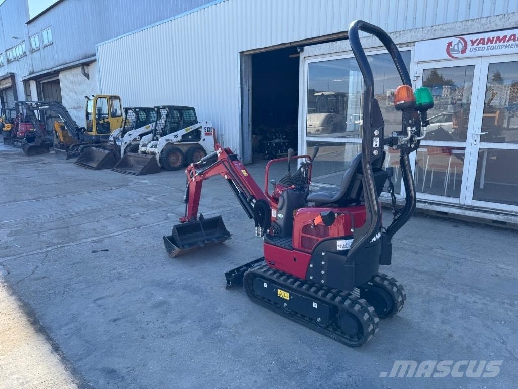 Yanmar SV08 (1D920) Minibagger < 7t