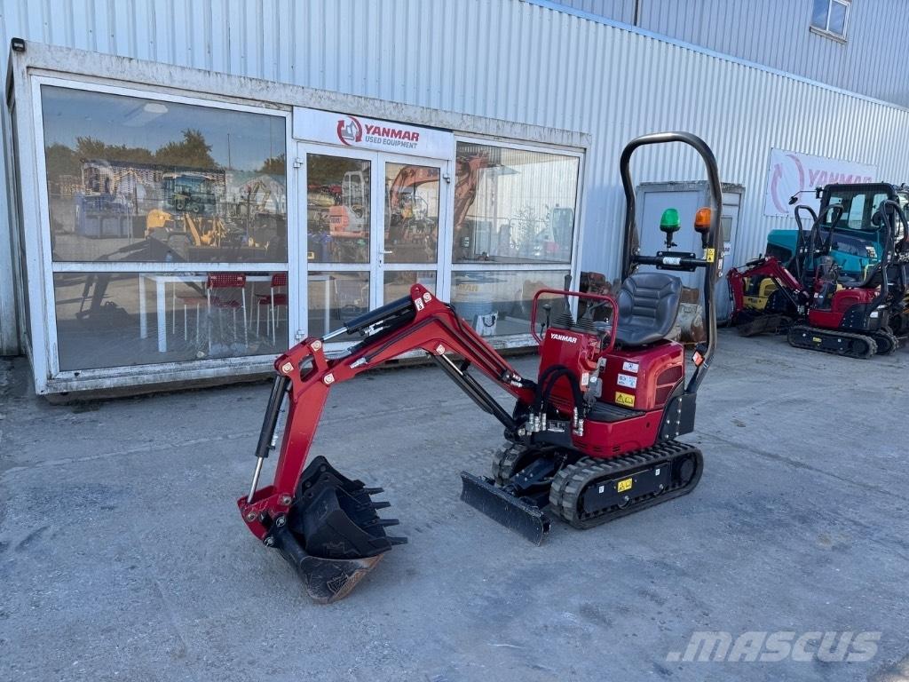Yanmar SV08 (1D920) Minibagger < 7t