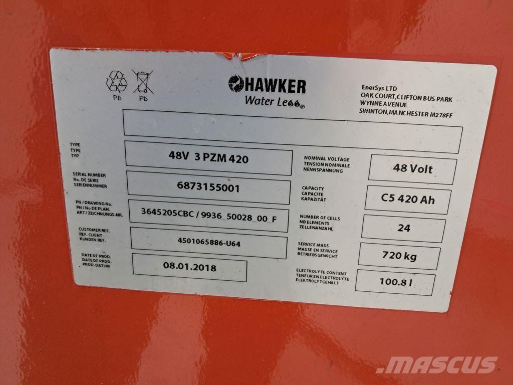 Linde R16-01 Elektrische heftrucks