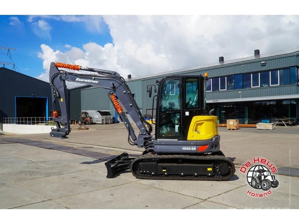 Eurotrac HE60SR Spezialbagger