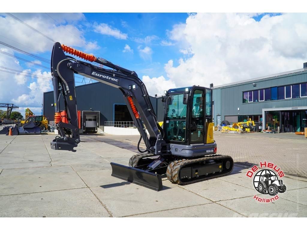 Eurotrac HE60SR Spezialbagger