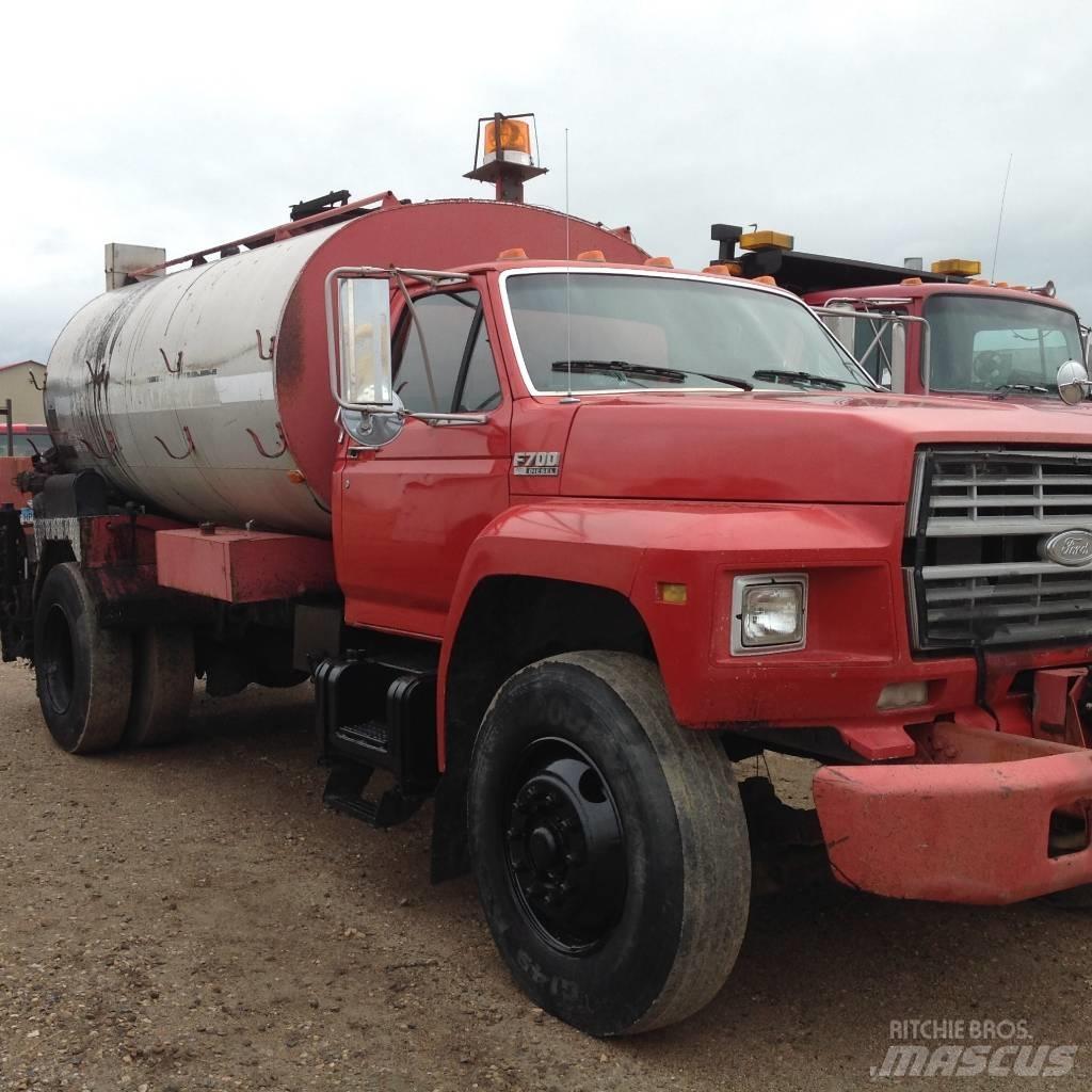 Ford F 700 Betonmischer