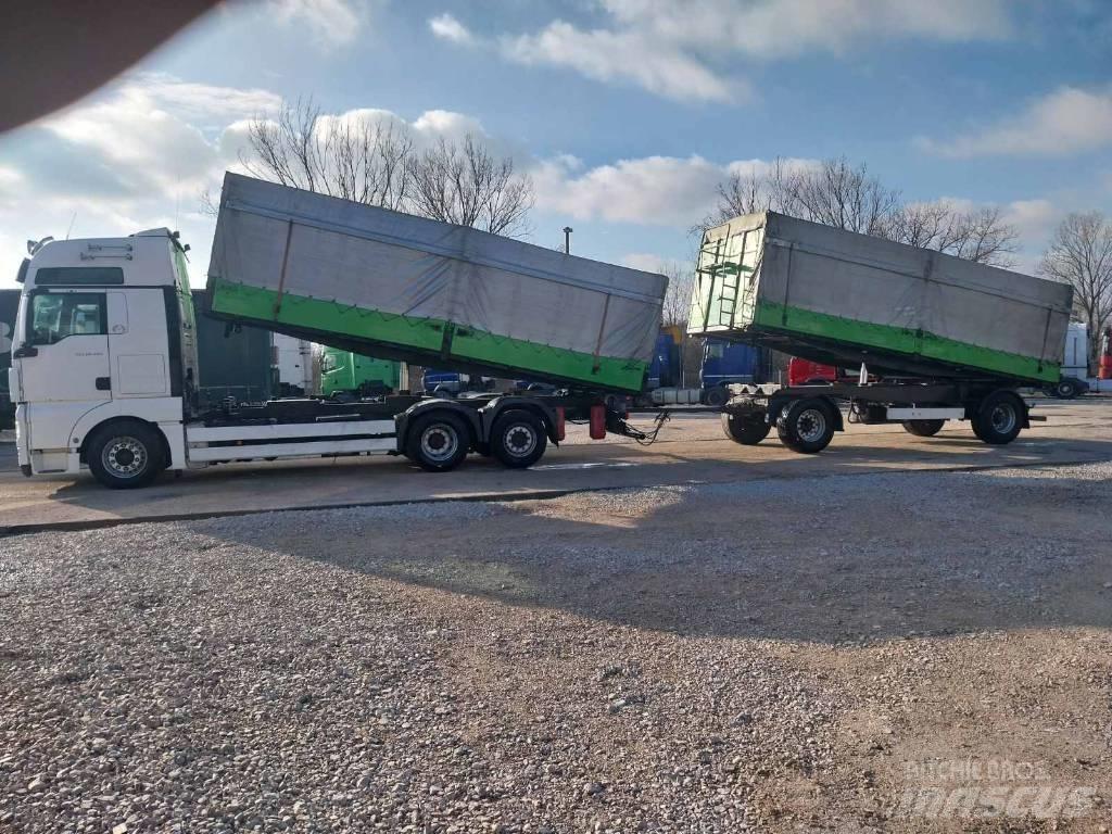 MAN TGX XXL Sattelzugmaschinen