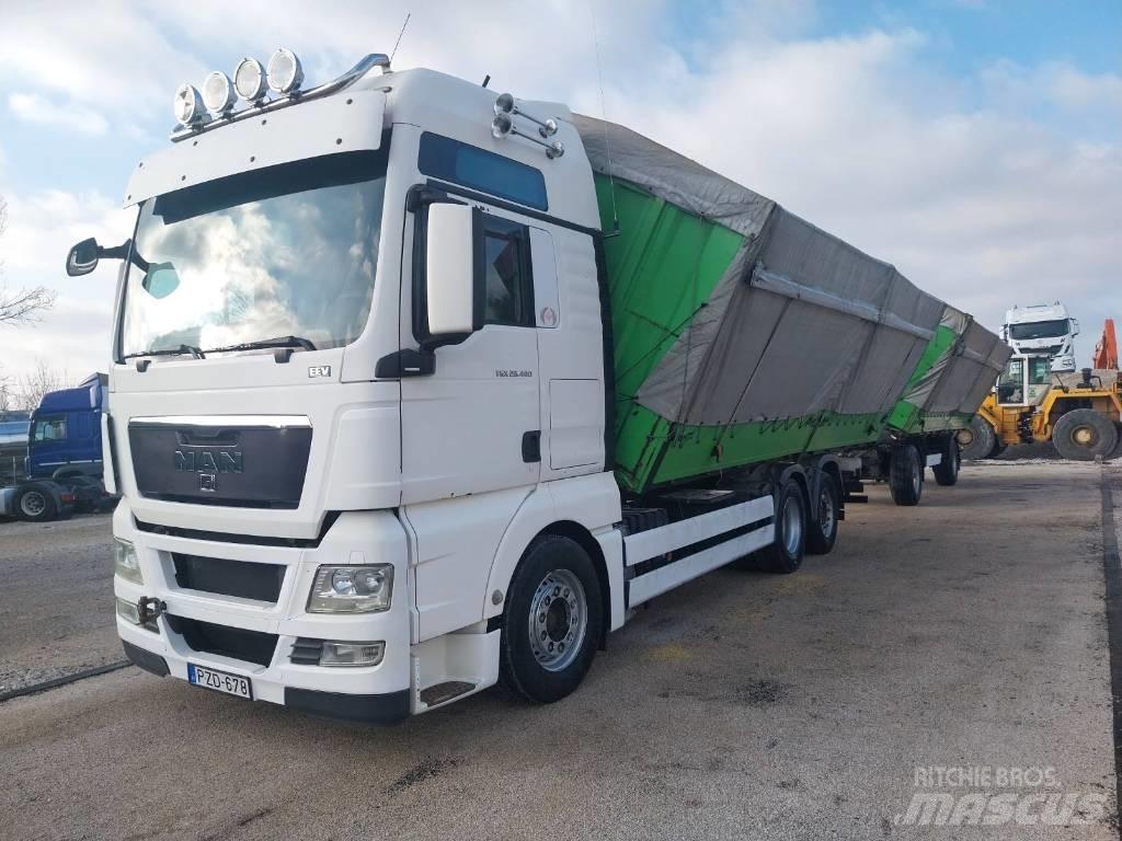 MAN TGX XXL Sattelzugmaschinen