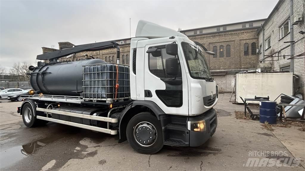 Renault Premium Saug- und Druckwagen