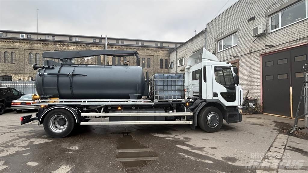 Renault Premium Saug- und Druckwagen