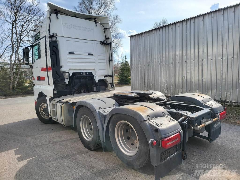 MAN TGX 28.500 6X2 Sattelzugmaschinen