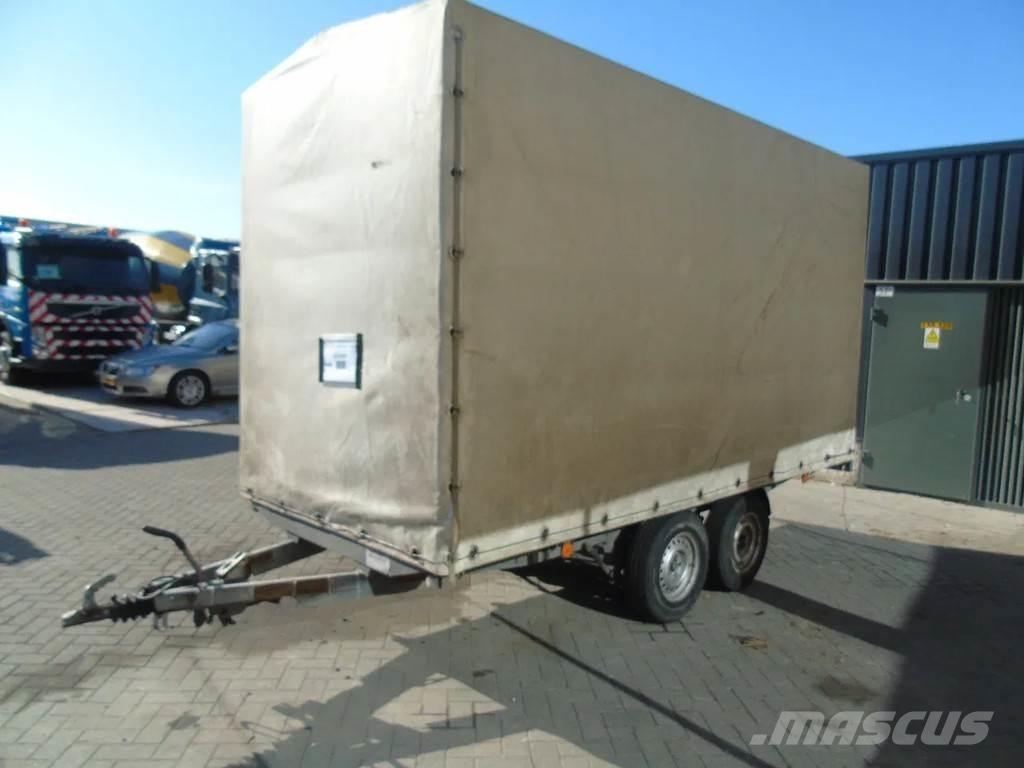 Hapert 2 AXLE Curtainsideranhänger