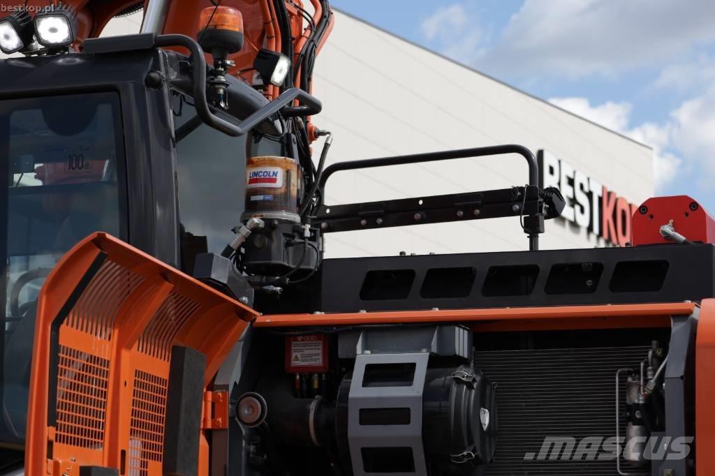 Hitachi ZX 170 W-6 Mobilbagger