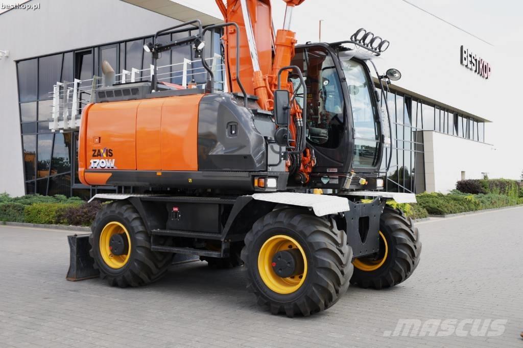 Hitachi ZX 170 W-6 Mobilbagger