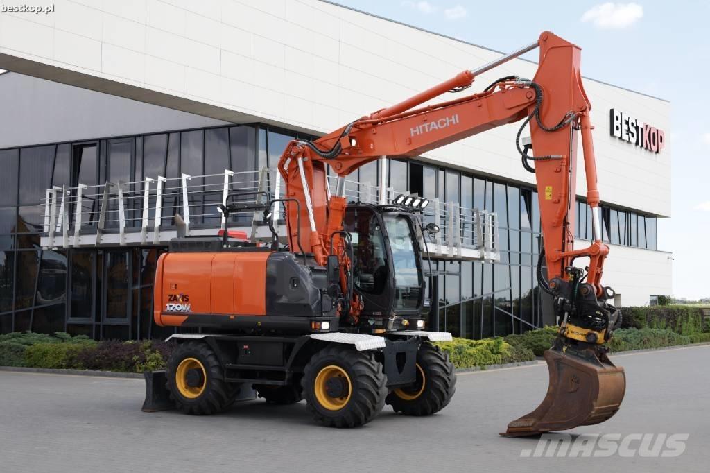Hitachi ZX 170 W-6 Mobilbagger