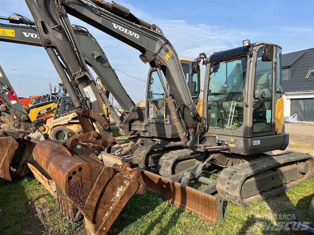 Volvo ECR 50 D Minibagger < 7t