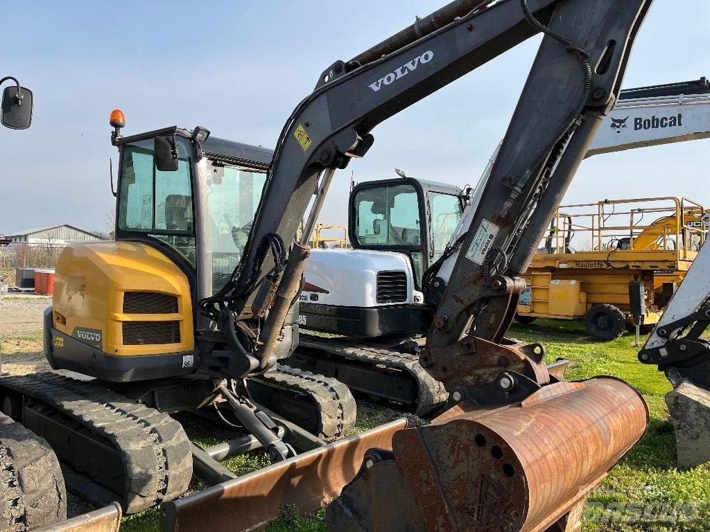 Volvo ECR 50 D Minibagger < 7t