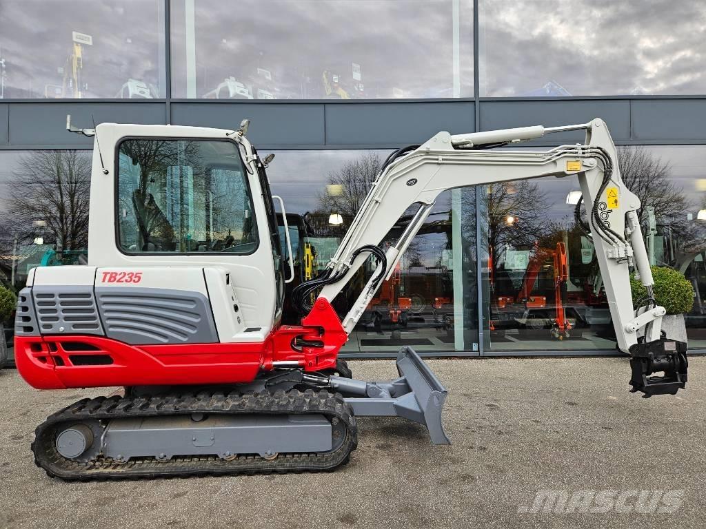 Takeuchi TB 235 Minibagger < 7t