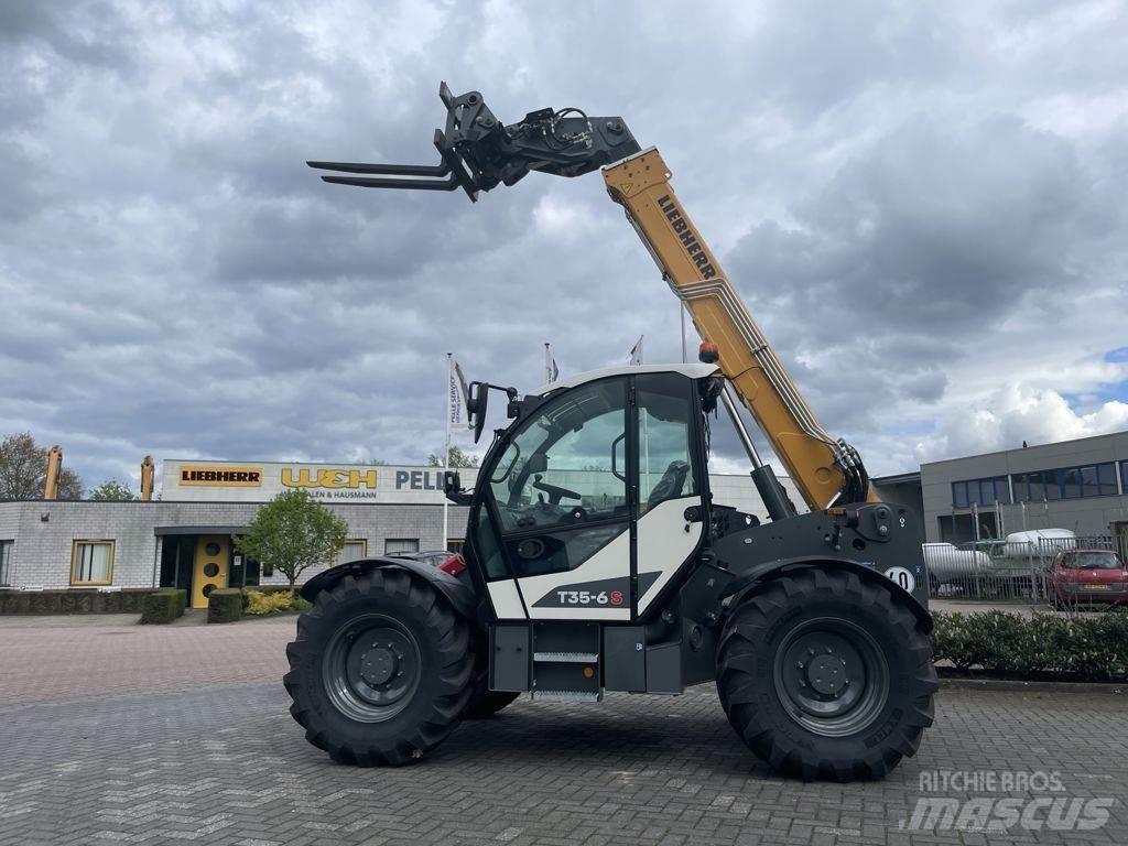 Liebherr T35-6 05S Teleskoplader