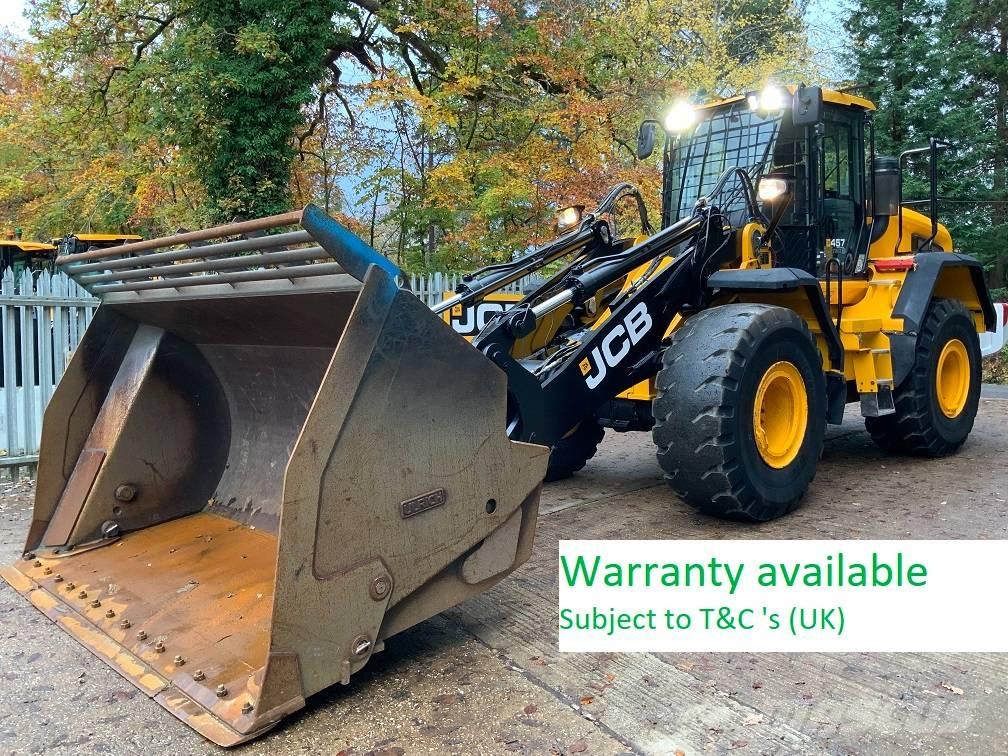 JCB 457 HT Radlader