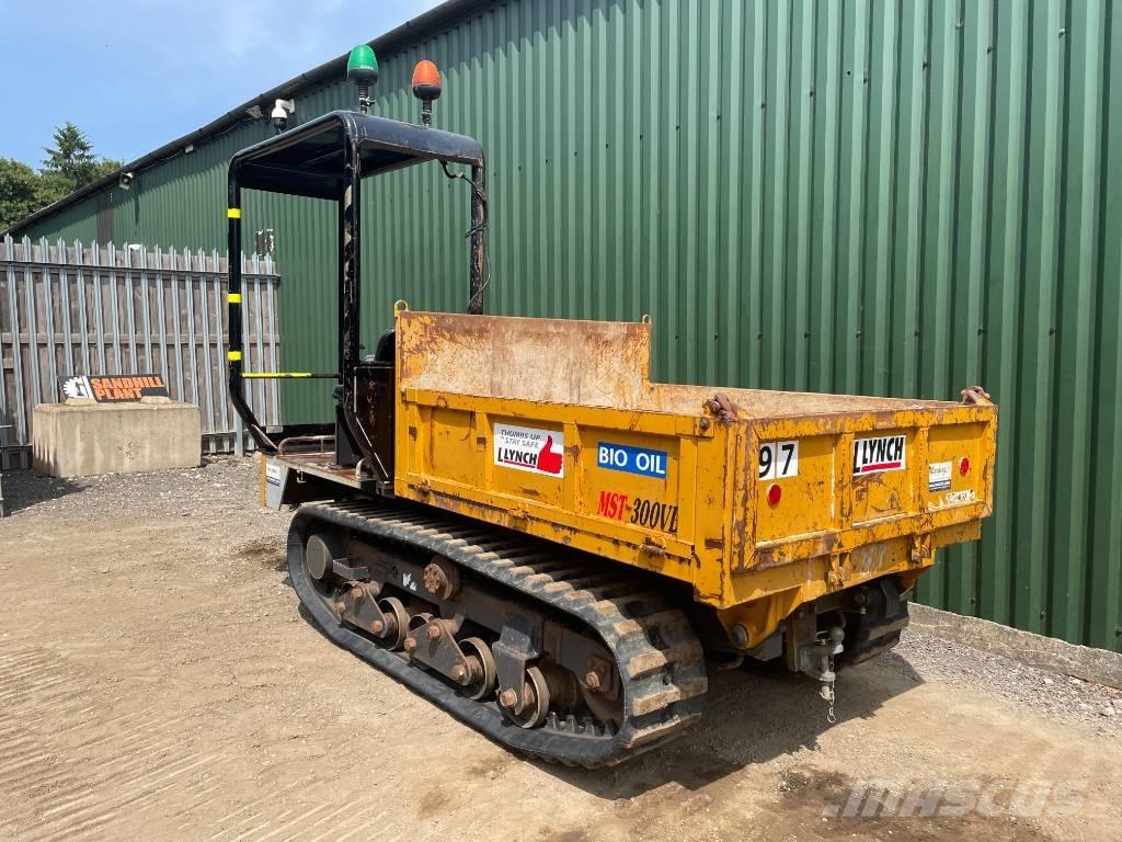 Morooka MST 300 V D Raupendumper