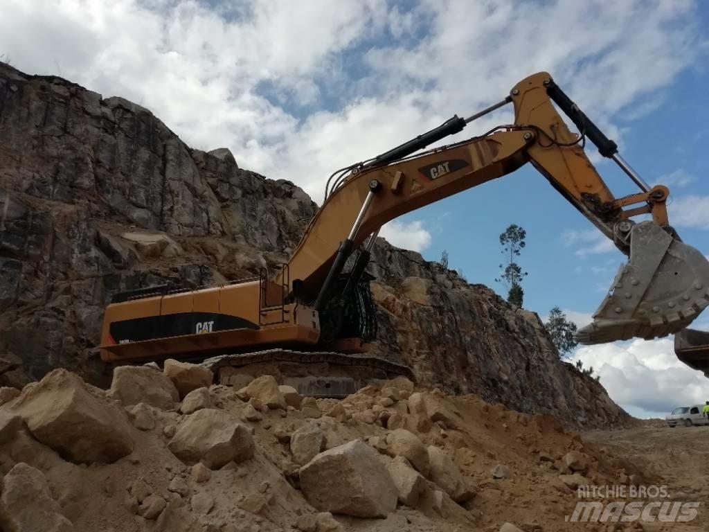 CAT 390 D L ME Raupenbagger