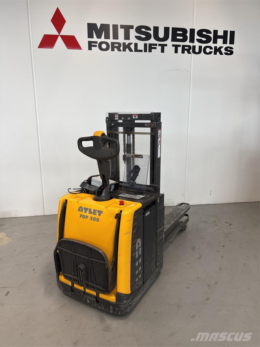 Atlet PDP200 Zelfrijdende stapelaars