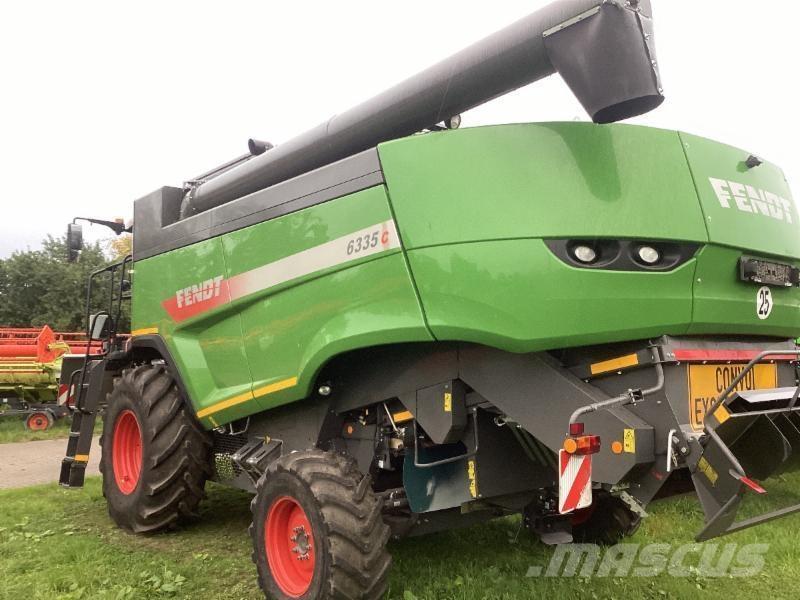 Fendt 6335 C T4 Mähdrescher