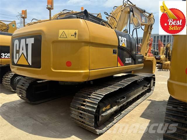 CAT 323 D L Raupenbagger