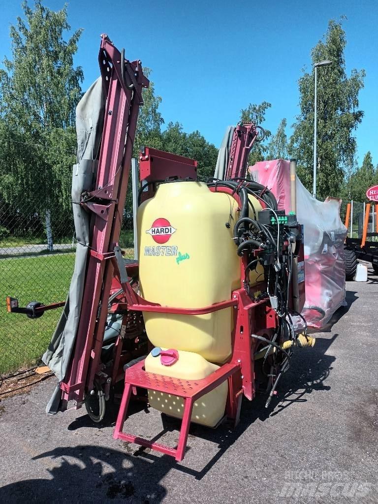Hardi Master Twin Anhängespritzen