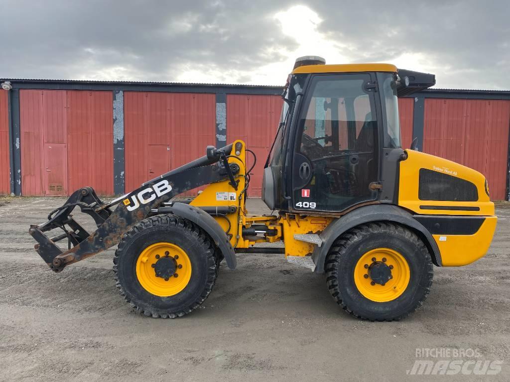 JCB 409 Teleskoplader für Landwirtschaft